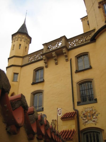 By the Hohenschwangau Castle