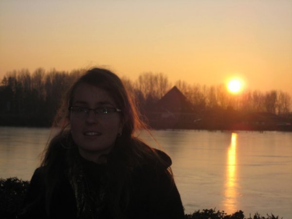 Me and the sunset