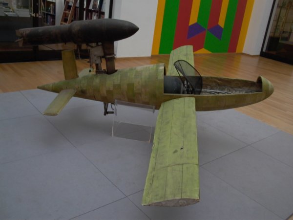 A plane at the historical museum