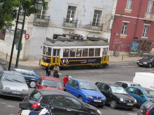 The old school trams of Portugal