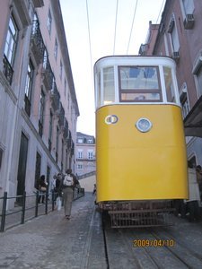 Lisbon is famous for having some of the steepest trams