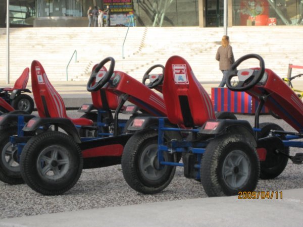 Cool buggies that me and Liz road