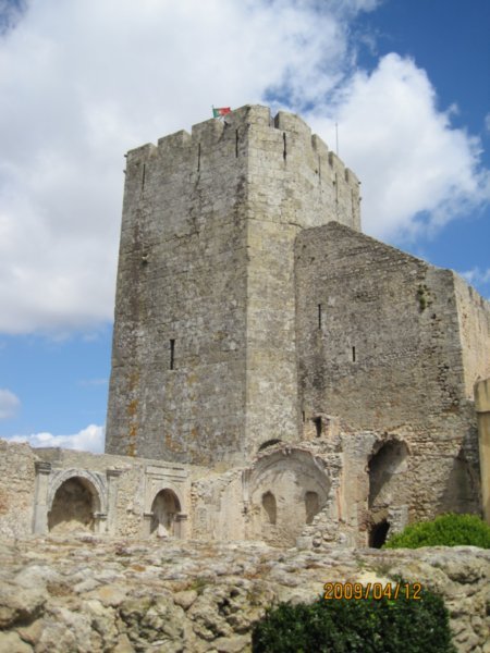 The Castelo of Palmela