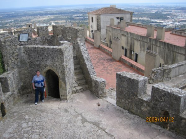The Castelo of Palmela