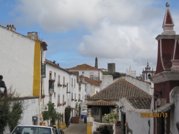 The old town of Obidos