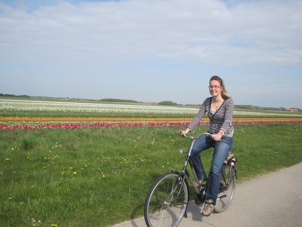 I want to ride my bike through the fields once more