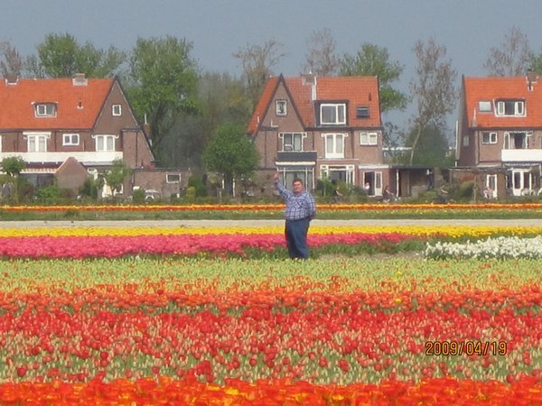 Dad in the Netherlands