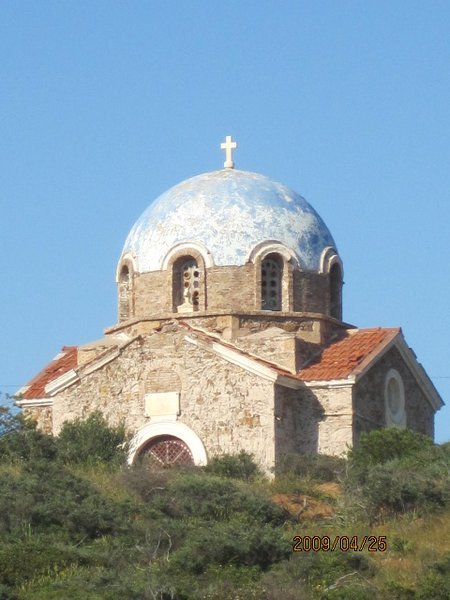 An old Greek church