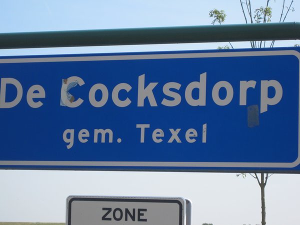 And visited De Cocksdorp