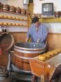 A dutch cheese maker frozen in time