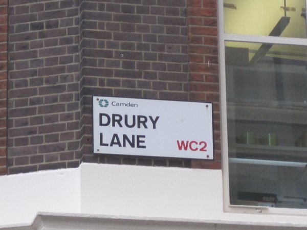 I finally found Drury lane