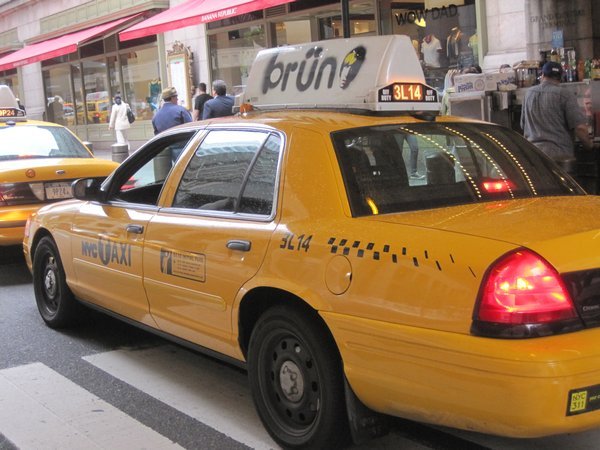 The Famous Yellow Cabs