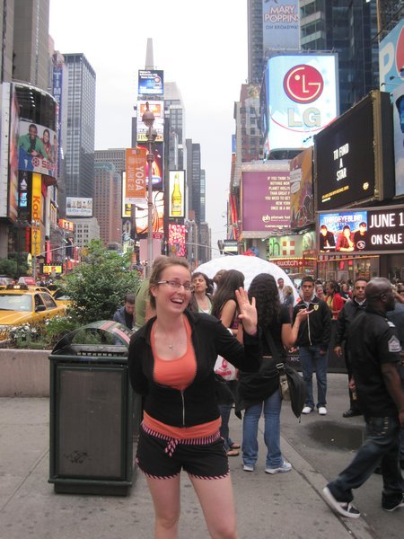 Me and Times Square