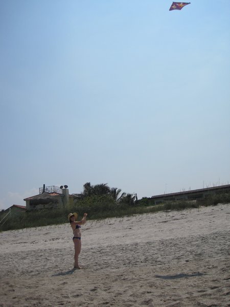 Flying the kite like a pro