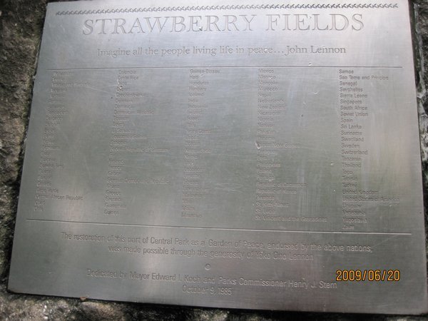 John Lenon and the Strawberry Fields