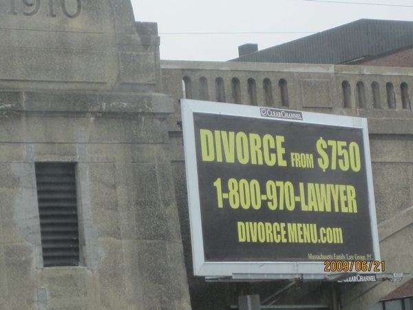 For cheap no frills divorce look no further then Boston