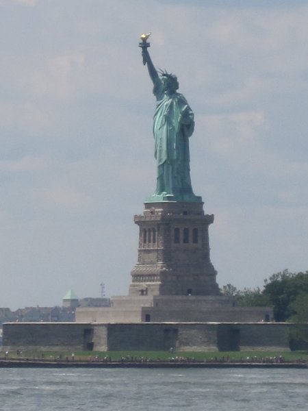 Ye old statue of liberty