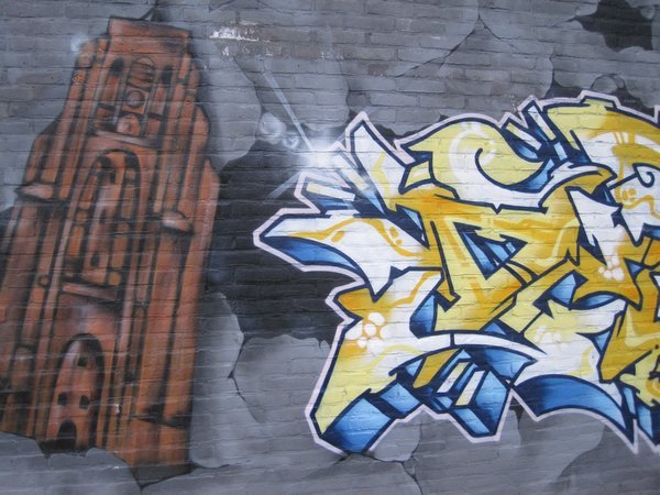 Grafitti in Leeuwarden