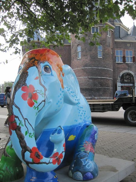 Amsterdam Elephants/Oliphants