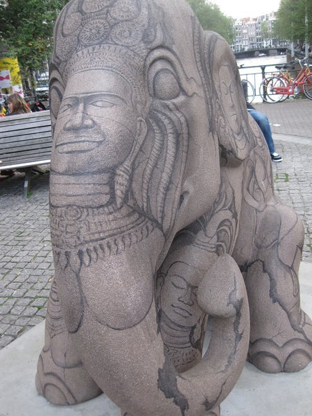 Amsterdam Elephants/Oliphants