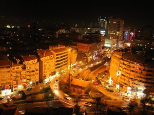 Bursa by night