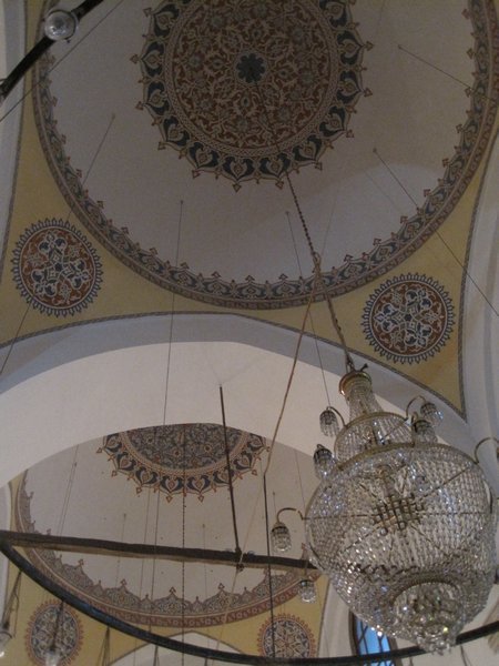 Next door Mosque Menevara museum 