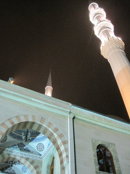 Mosque Tower 
