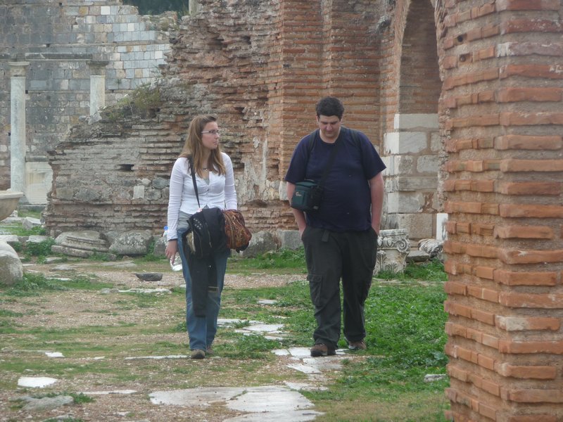 Walking through Ephesus Old Town