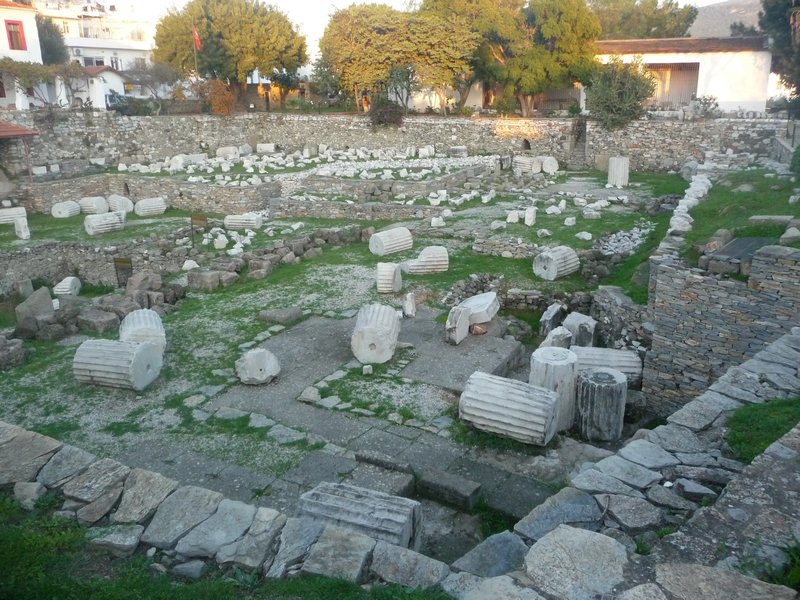 Ruins of the Ancient Masoleum