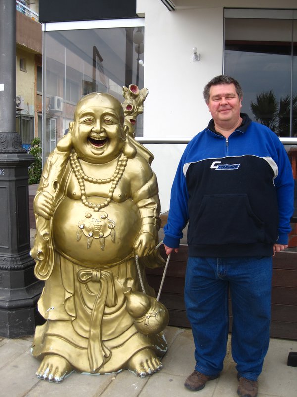 Dad and the Buddah