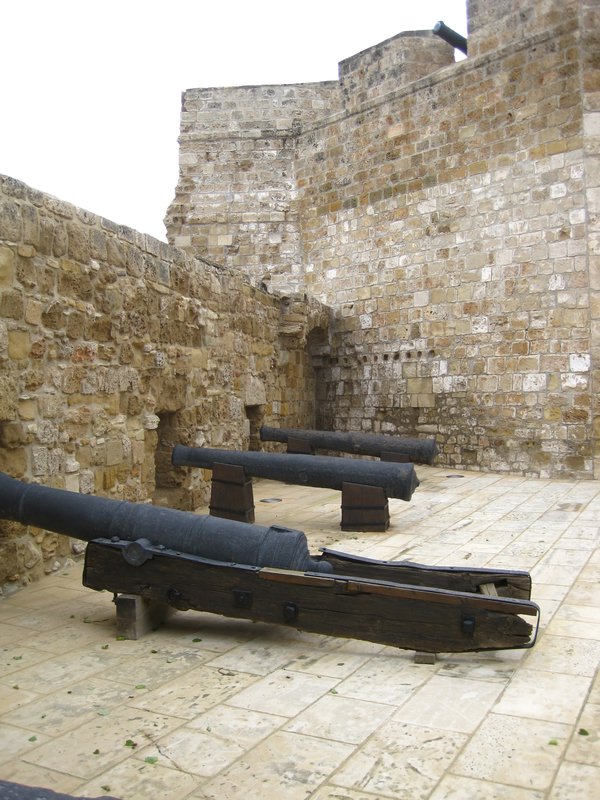 Larnaka castle