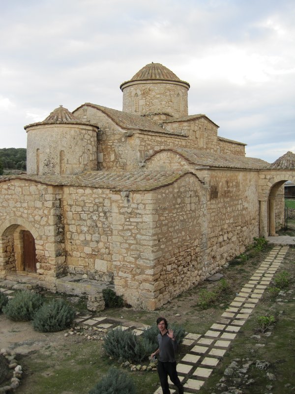 Panagia Kanakaria Church and Monastery and Ivan