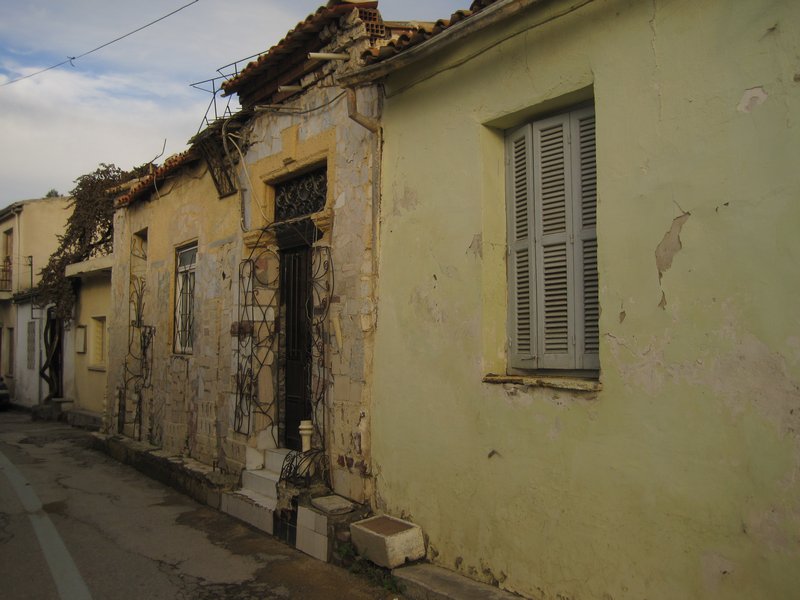 The streets of Lefkosia
