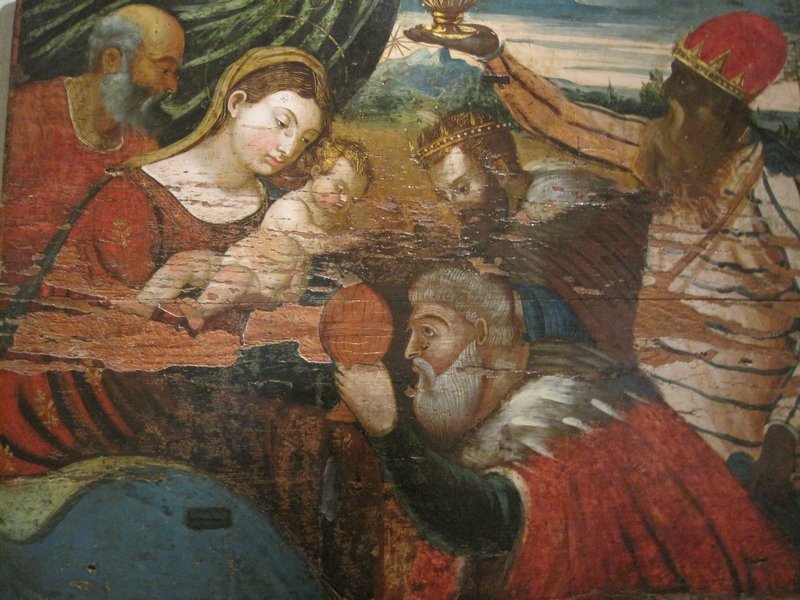 Adoration of the Magi 16th Century