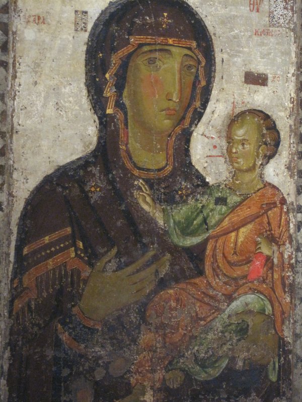 Virgin Arakiotissa 1190AD