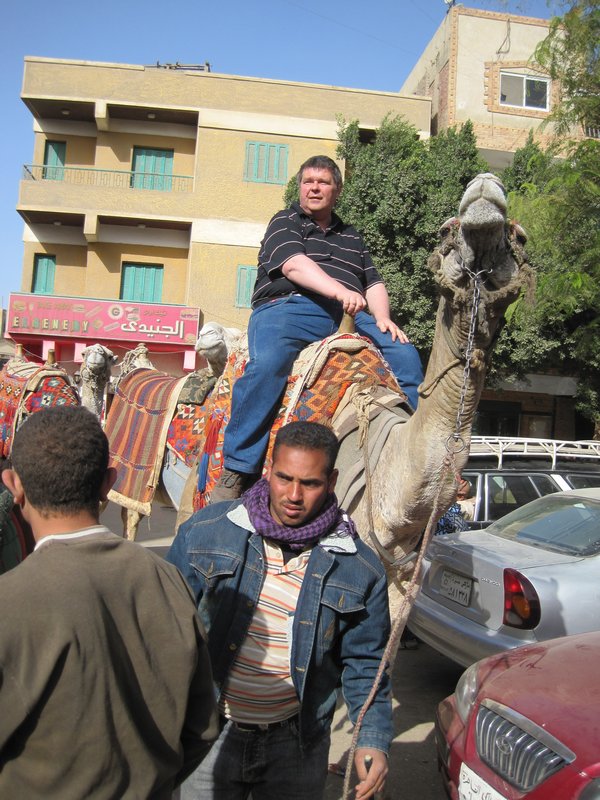Alex the Great atop the Camel