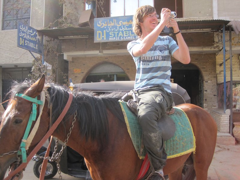 Ivan on Horseback
