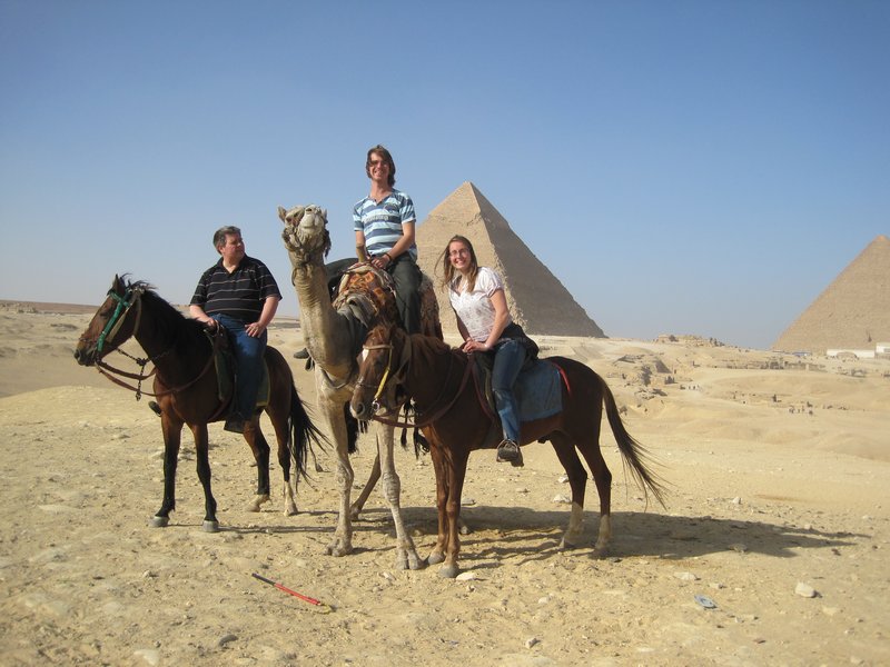 The family and the Pyramids
