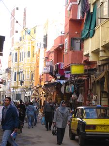Alexandria streets