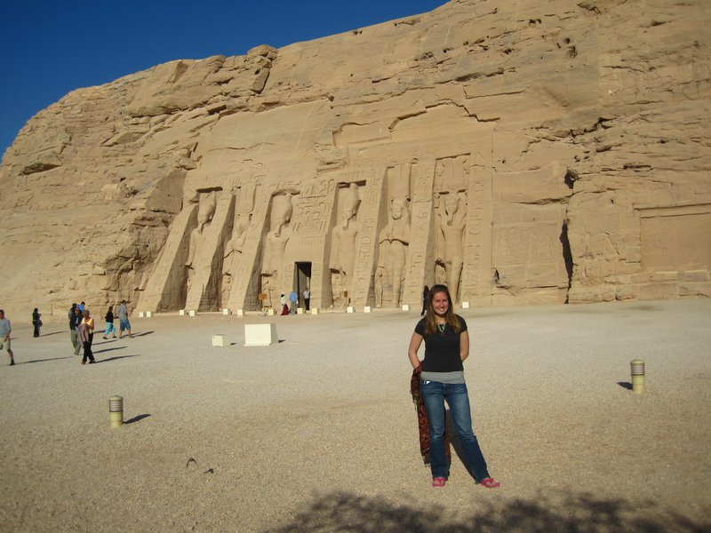 Me and Abu Simbel Temple
