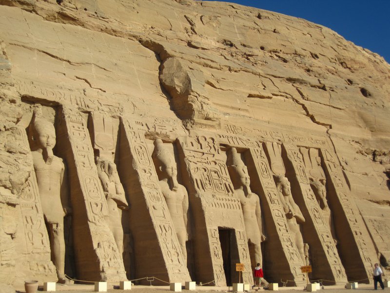 Abu Simbel Entrance