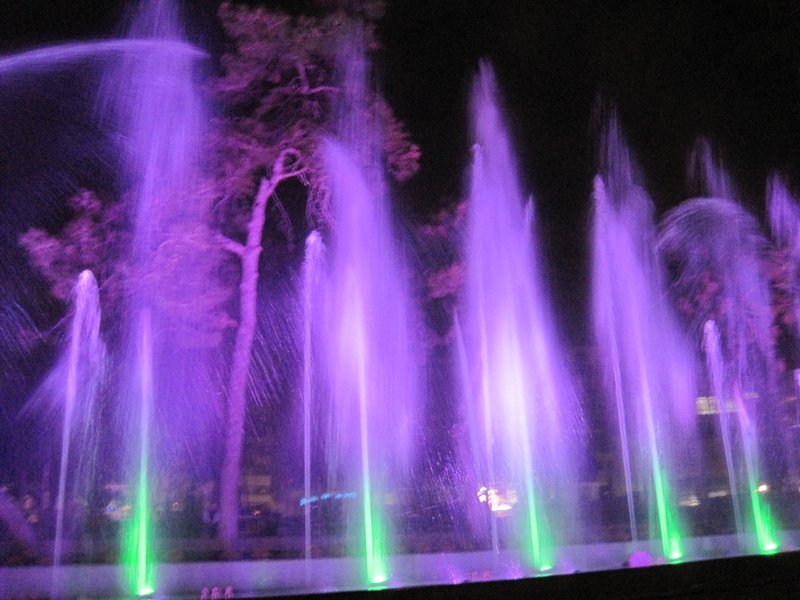 Singing Fountains in Antalya 2