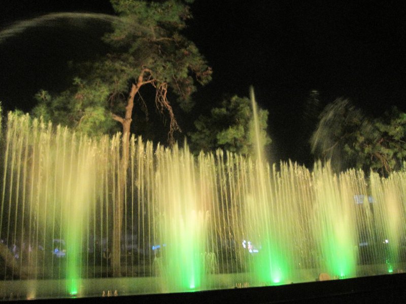 Singing Fountains in Antalya 3