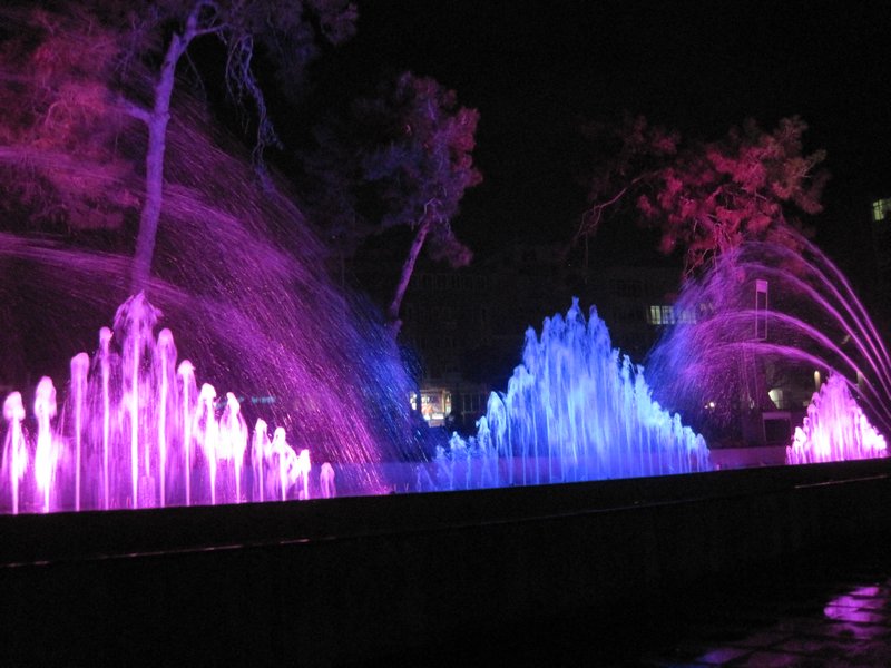 Singing Fountains in Antalya 6