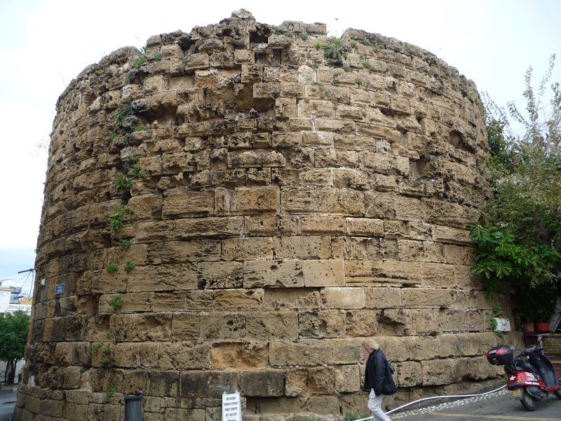 Girnea Castle remains