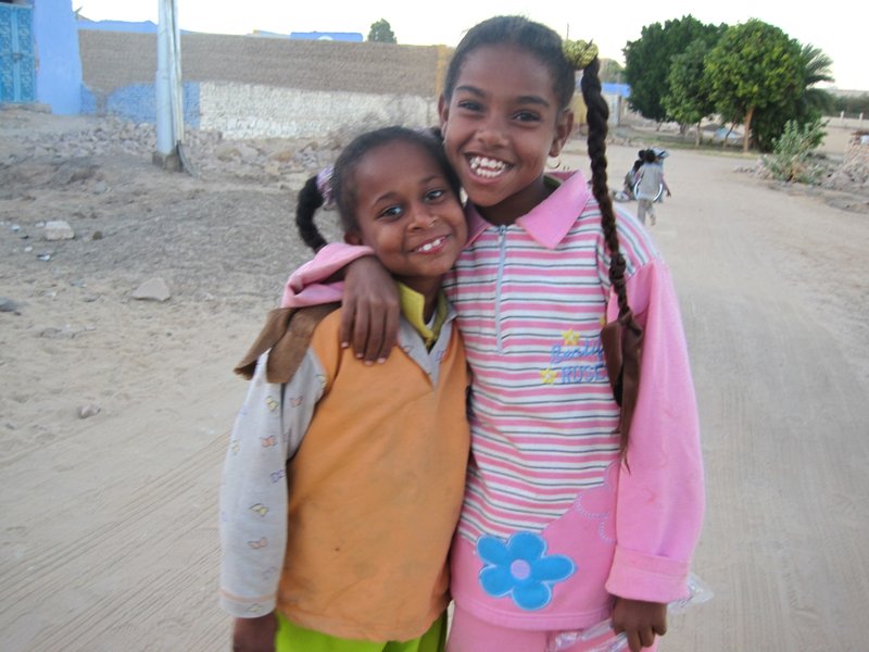 More Nubian kids