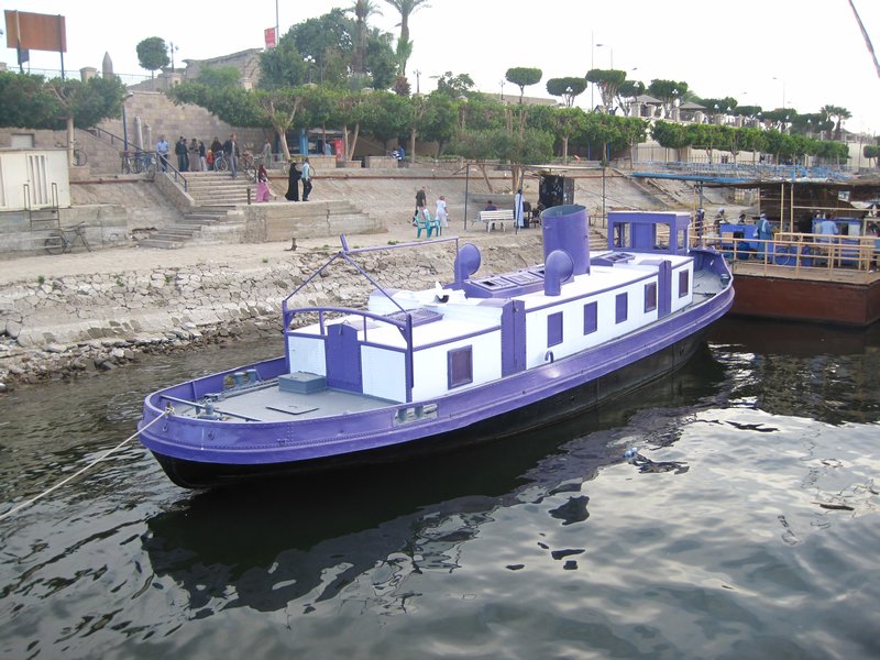 Luxor Boats