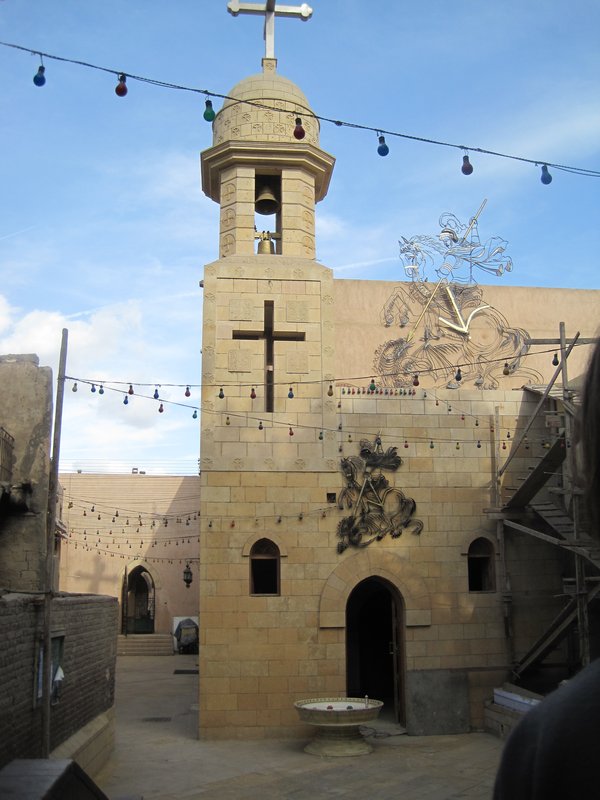 Coptic Orthodox part of Cairo