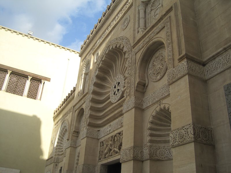 Coptic Orthodox part of Cairo 3