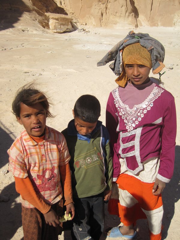 Local Nubian Kids